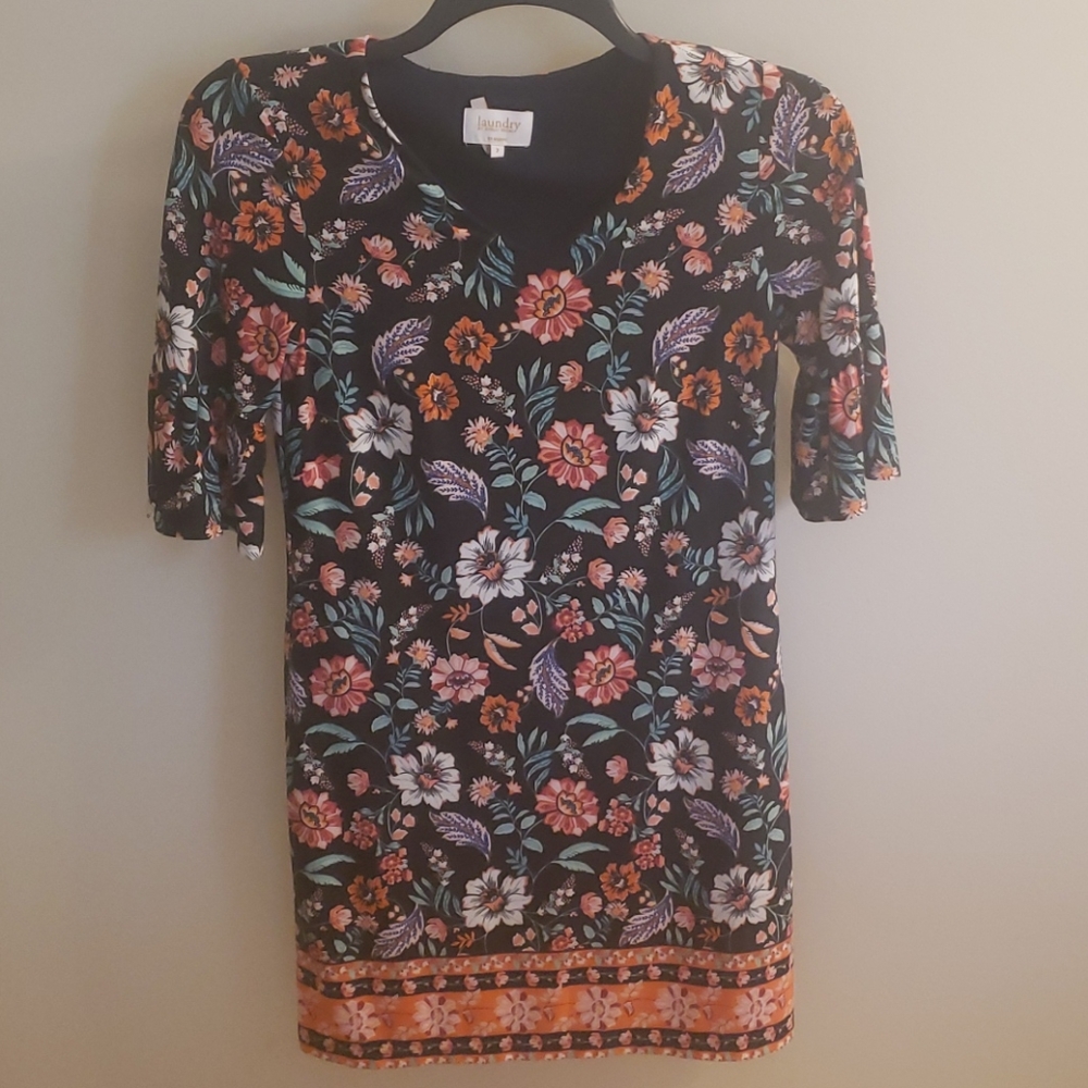 Above the knee dress